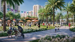 peaceful life at Emaar South