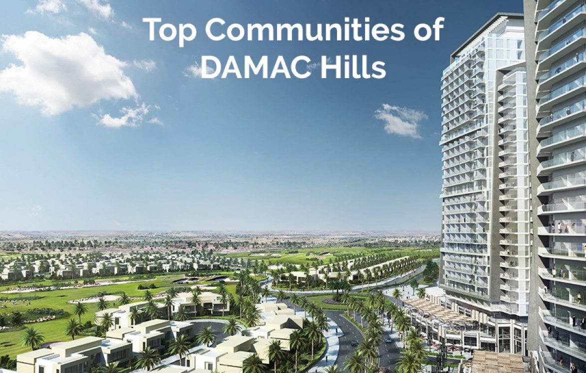 Communities of DAMAC Hills