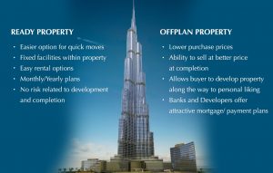 Ready VS OffPlan Properties in Dubai