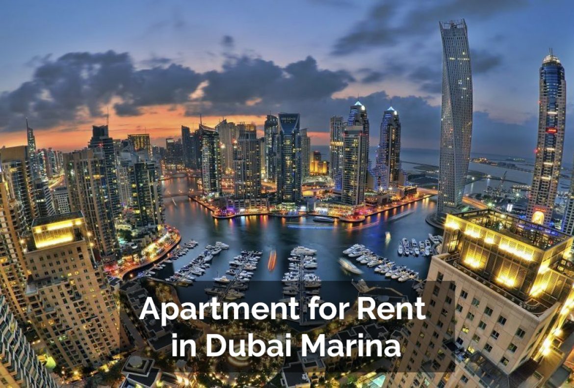 Apartment for Rent in Dubai Marina