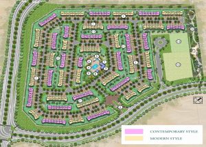 Design of Expo Golf Villas