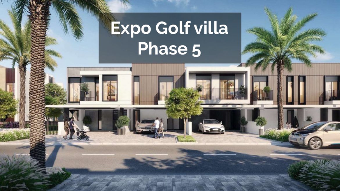 Expo Golf villa Phase 5