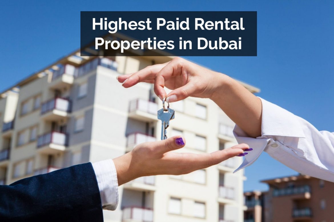 Rental Properties in Dubai for high Rental Yield