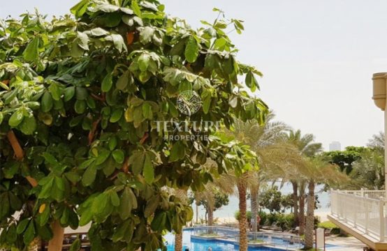 Genuine Ad | Sea View | Shoreline 1 Bedroom |  Palm Jumeirah