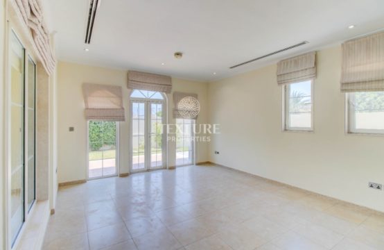 Spacious | 3 Bedroom Villa for Rent| Jumeirah Park