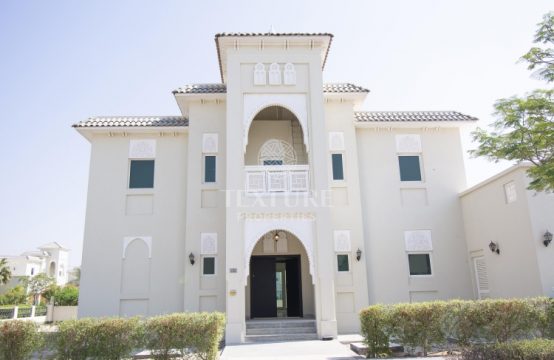 Vacant | Ready Move | 5 Bed Villa | Quortaj Style