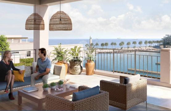 Marina View and Sea View | Wonderful Environment | Beach Access | Large Layout | Handover in October