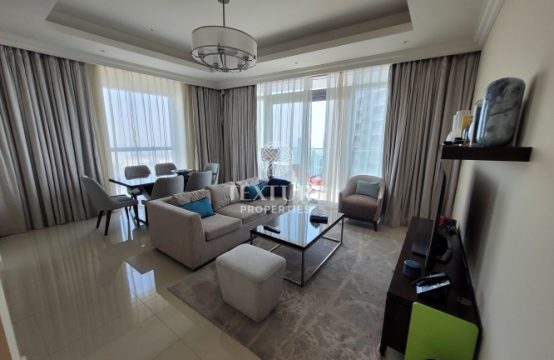 Burj View | Fully Furnished | 2-Bedroom fountain view 1