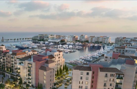 Marina &#038; Sunset View | Beach Access | Large Layout | Handover in October