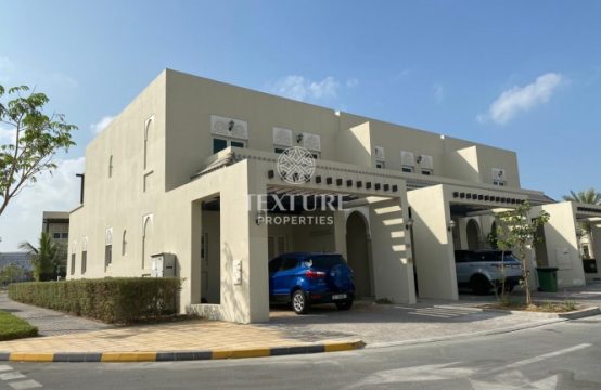 Vacant| 3 Bed+Maid&#8217;s Villa | Quortaj | Al Furjan