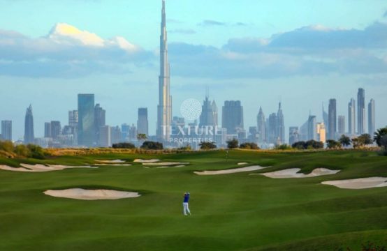 Design &#038; Build Your Own Villa | Golf Course Villa Plots for Sale | Emerald Hills | Dubai Hills Estat