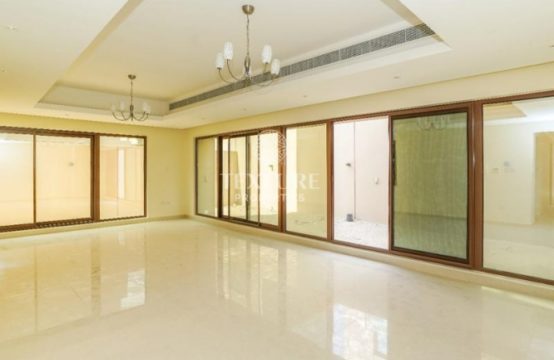 Genuine Ad | Single Row| Four Bedroom Villa|Meydan