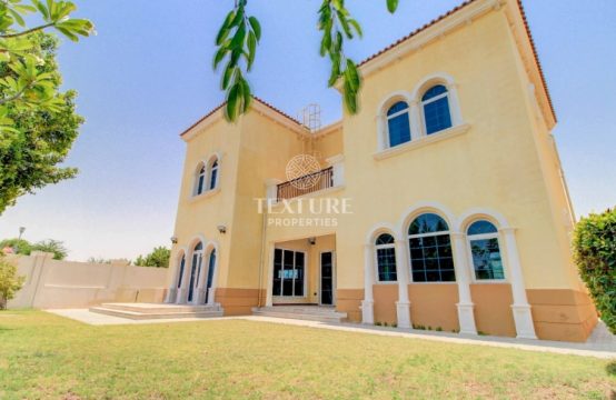 Negotiable Price | Spacious Villa | 3 bedroom | Jumeirah Park