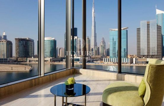 Whole Floor | Luxury Penthouse | Burj Khalifa View