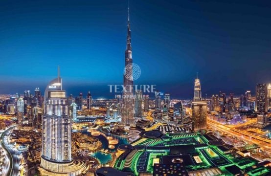 Luxury 3 Bed+Maid&#8217;s |Fountain  &#038; Burj Khalifa View