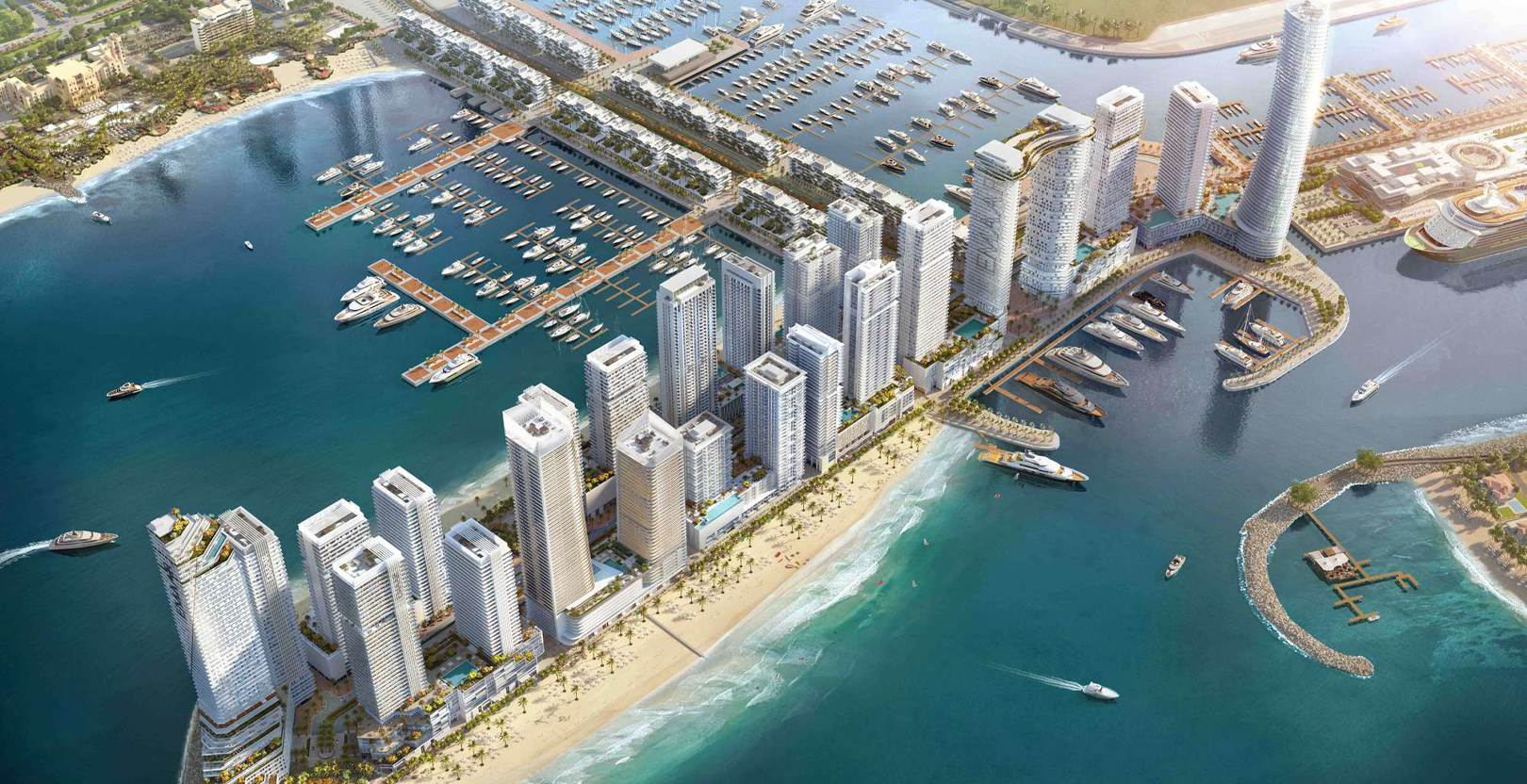 emaar beach front