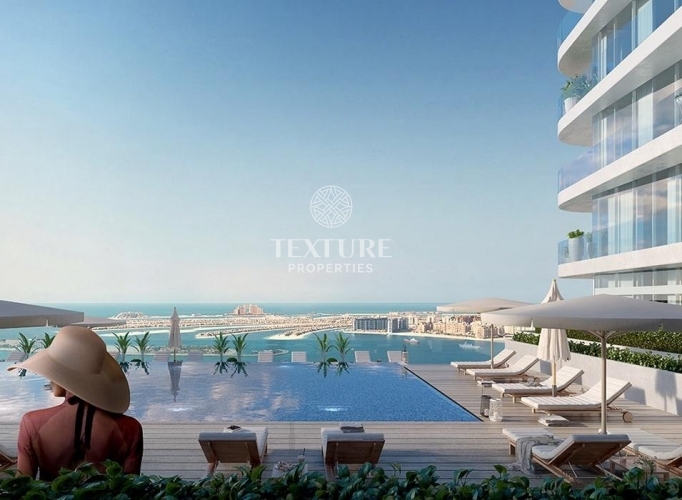 Genuine Ad | 2 Bed Palm View &#038; Beachfront Apartment  | Burj Vista