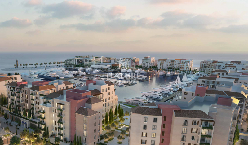 Marina &#038; Sunset View | Beach Access | Large Layout | Handover in October