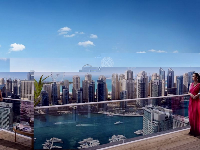 Genuine Listing |Marina ViewApartment|Dubai Marina