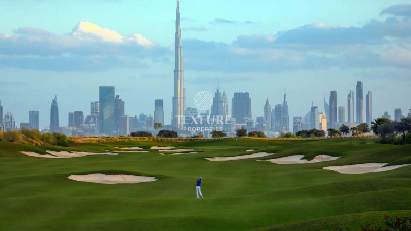 Design &#038; Build Your Own Villa | Golf Course Villa Plots for Sale | Emerald Hills | Dubai Hills Estat