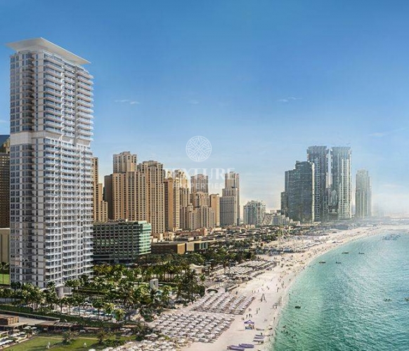 Spacious Beachfront | 1 Bedroom Apartment for Sale | La Vie, JBR