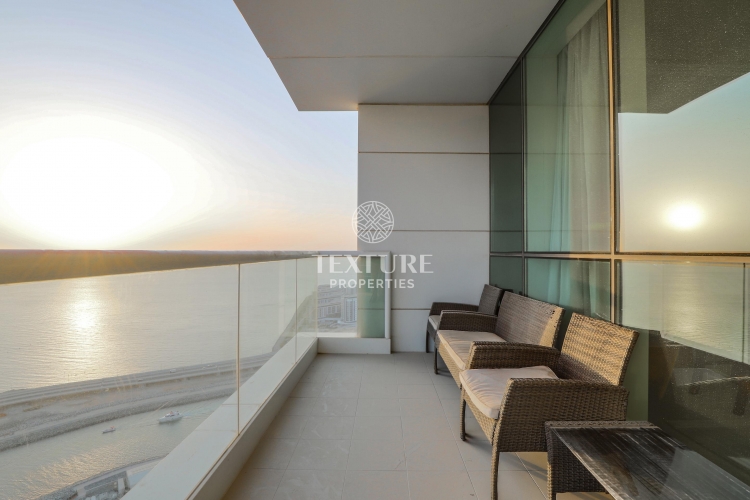 Genuine Ad | 2 Bed+Maid&#8217;s | Private Beach Access | Sea View