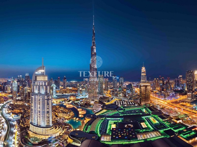 Luxury 3 Bed+Maid&#8217;s |Fountain  &#038; Burj Khalifa View